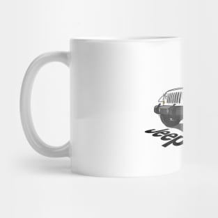Jeep Wrangler - White Mug